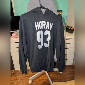 Niall Horan Black Hoodie
